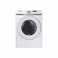 Almo 7.5 cu. ft. Gas Dryer with Sensor Dry and Smart Care in White DVG45T6000W